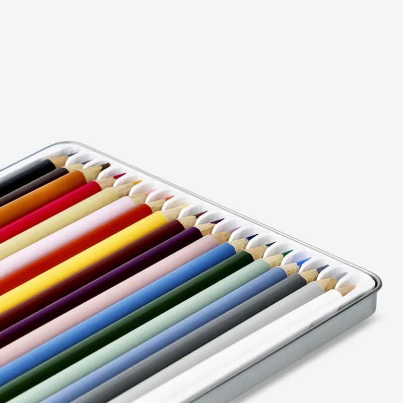 Watercolouring pencils. 18 pcs