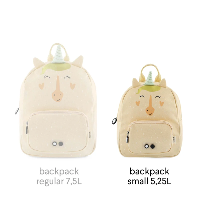 Mochila Pequeña Mrs. Unicorn Trixie