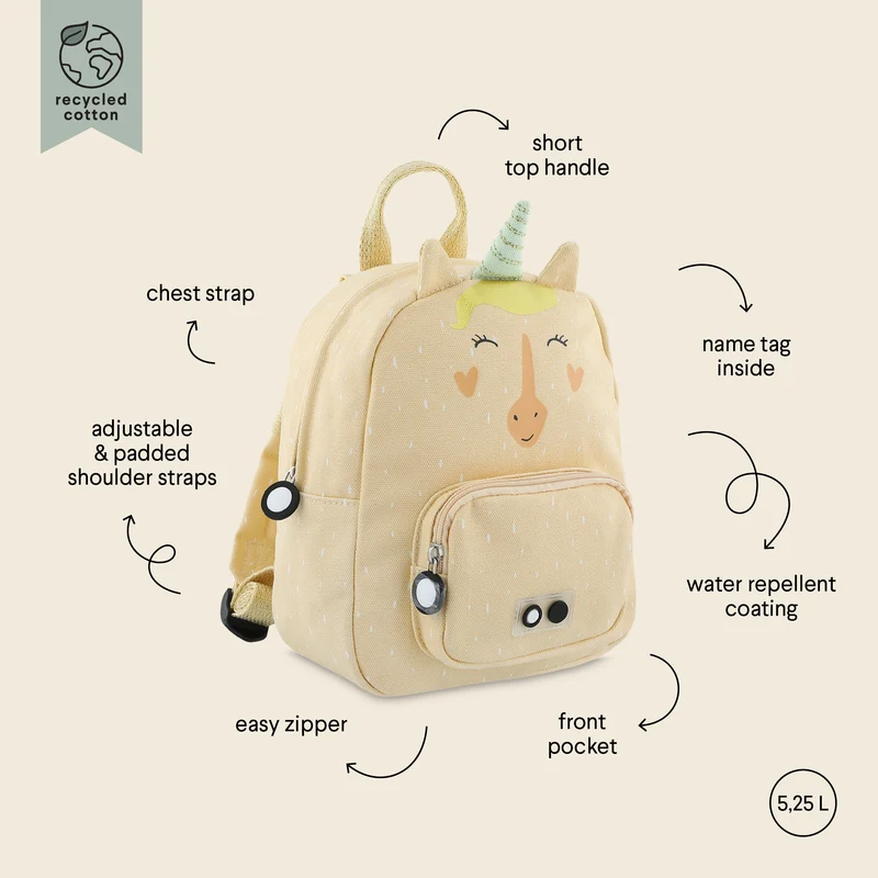 Mochila Pequeña Mrs. Unicorn Trixie