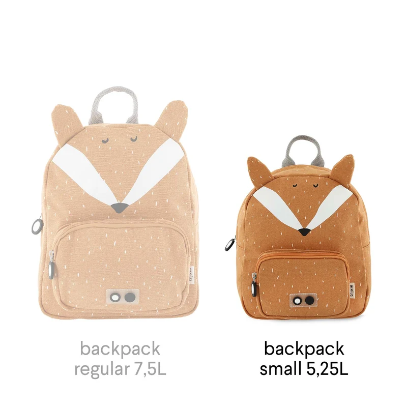 Mochila Pequeña Mr. Fox · Trixie