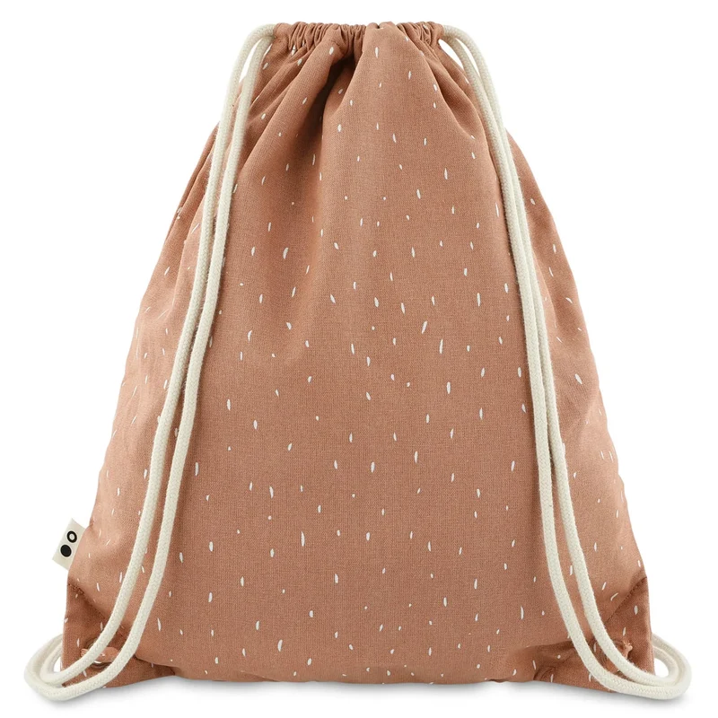 Mochila Saquito de Tela Mr. Cat · Trixie