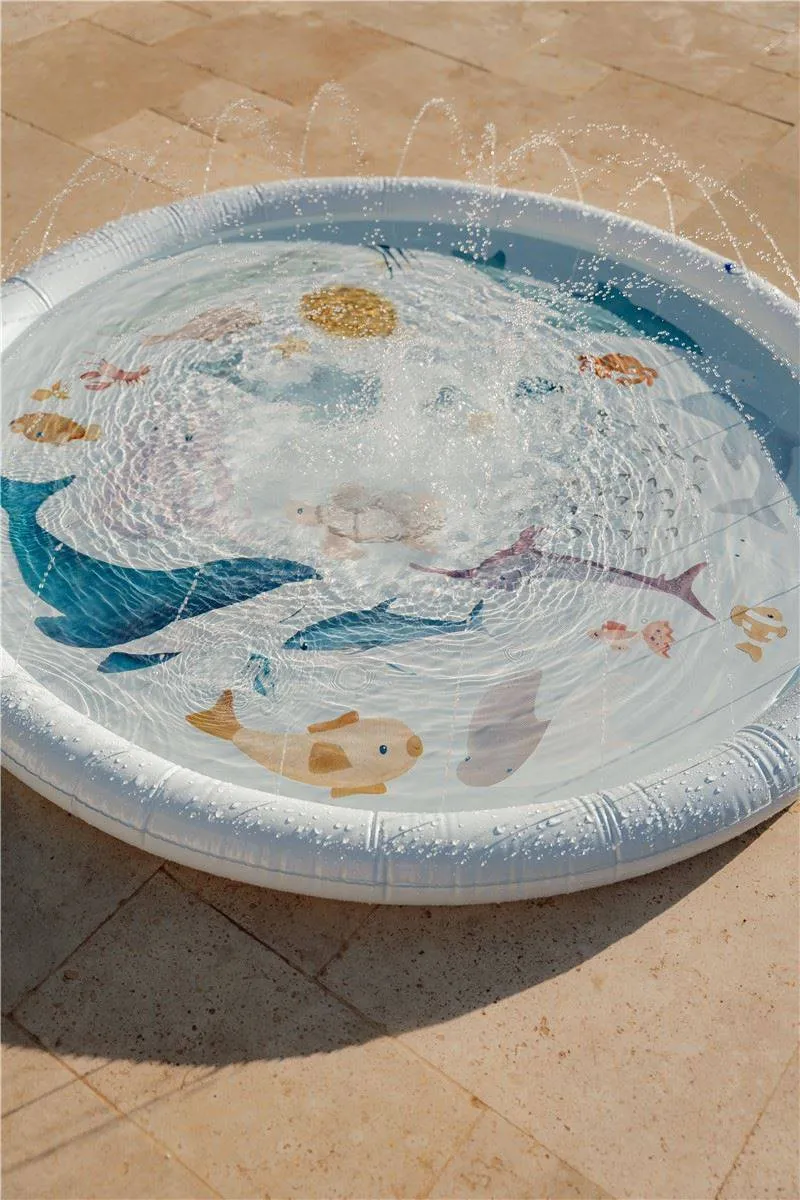 Playmat con rociadores 150 cm Sailors Bay · Little Dutch