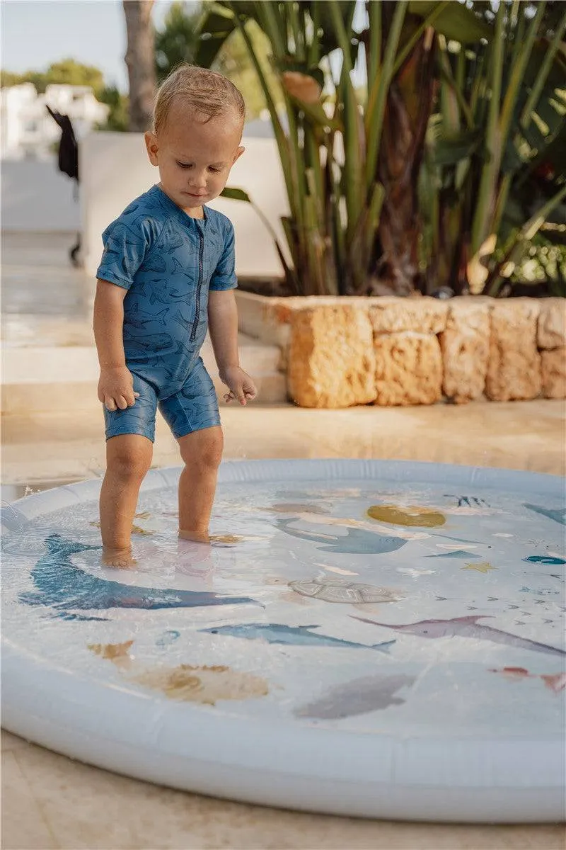 Playmat con rociadores 150 cm Sailors Bay · Little Dutch