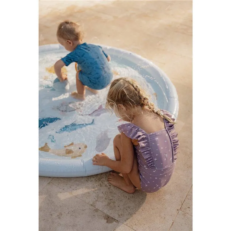 Playmat con rociadores 150 cm Sailors Bay · Little Dutch