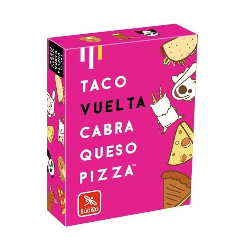 Taco, Vuelta, Cabra, Queso, Pizza · Ludilo
