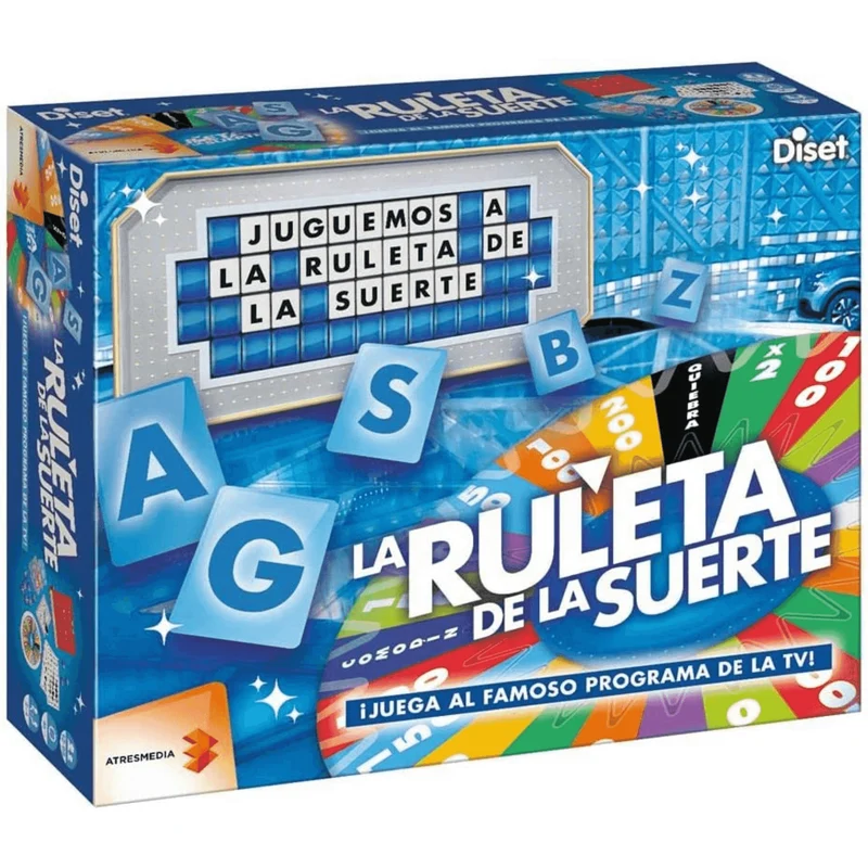La Ruleta de la Suerte Edición Nueva