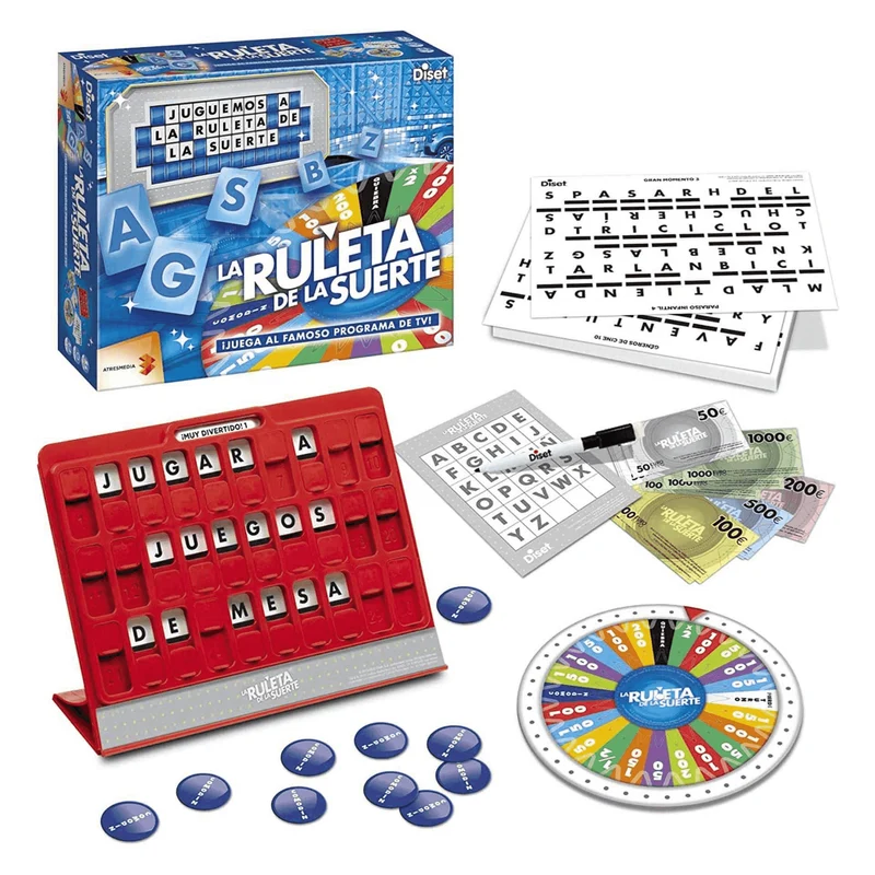 La Ruleta de la Suerte Edición Nueva