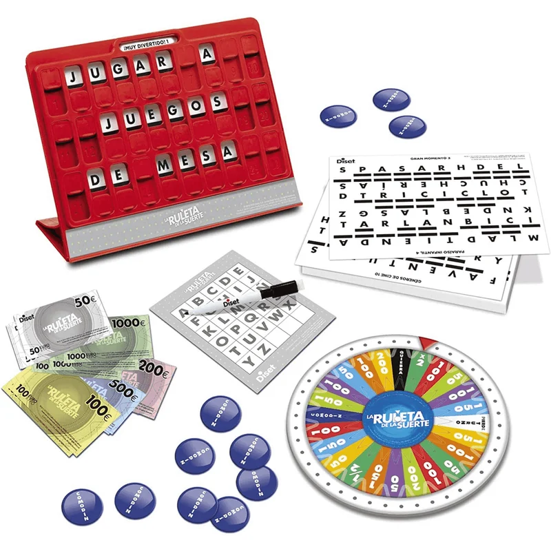 La Ruleta de la Suerte Edición Nueva