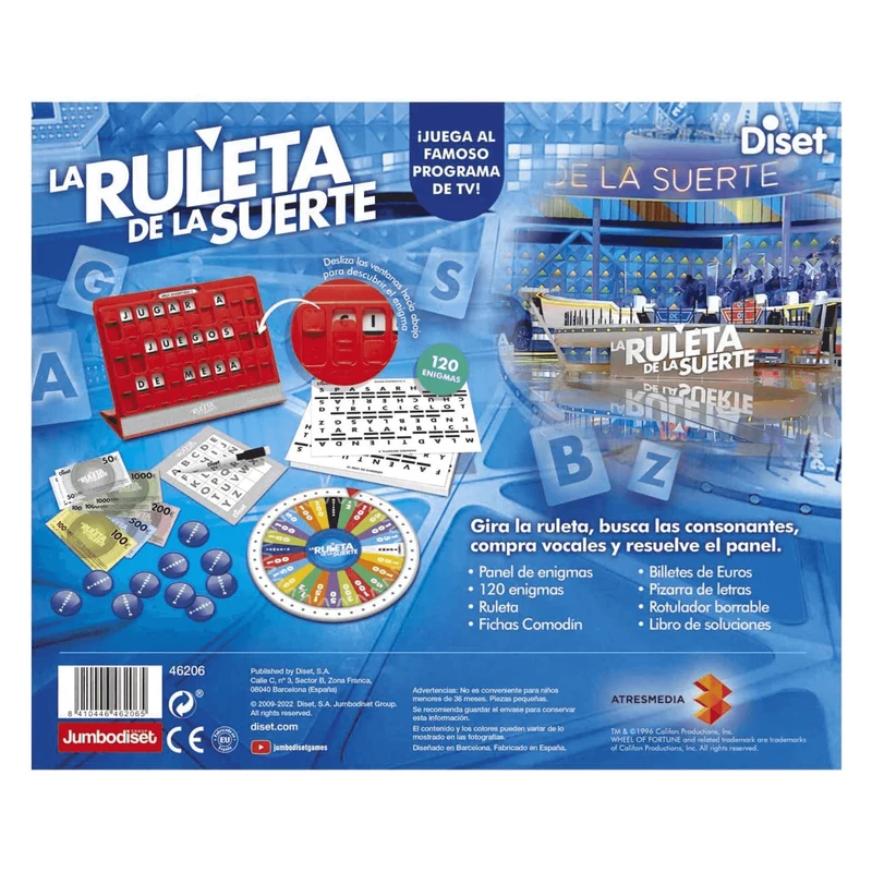 La Ruleta de la Suerte Edición Nueva
