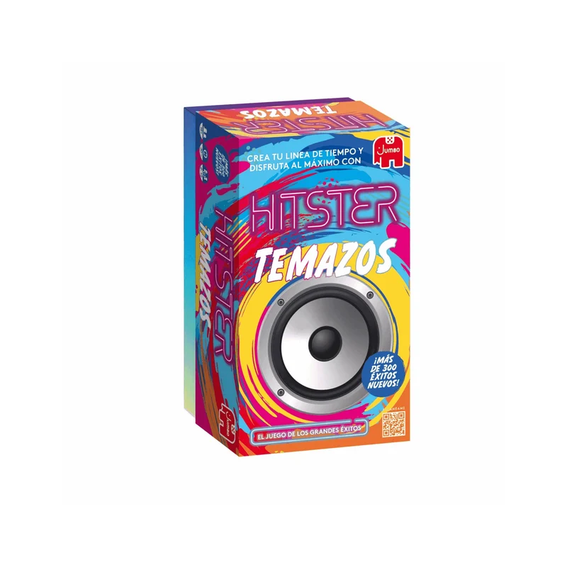 Juegos Hitster Temazos DISET +16 años