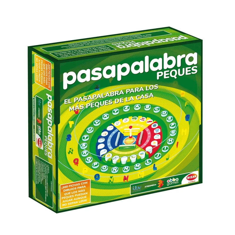 Pasapalabra Peques Juego de Mesa
