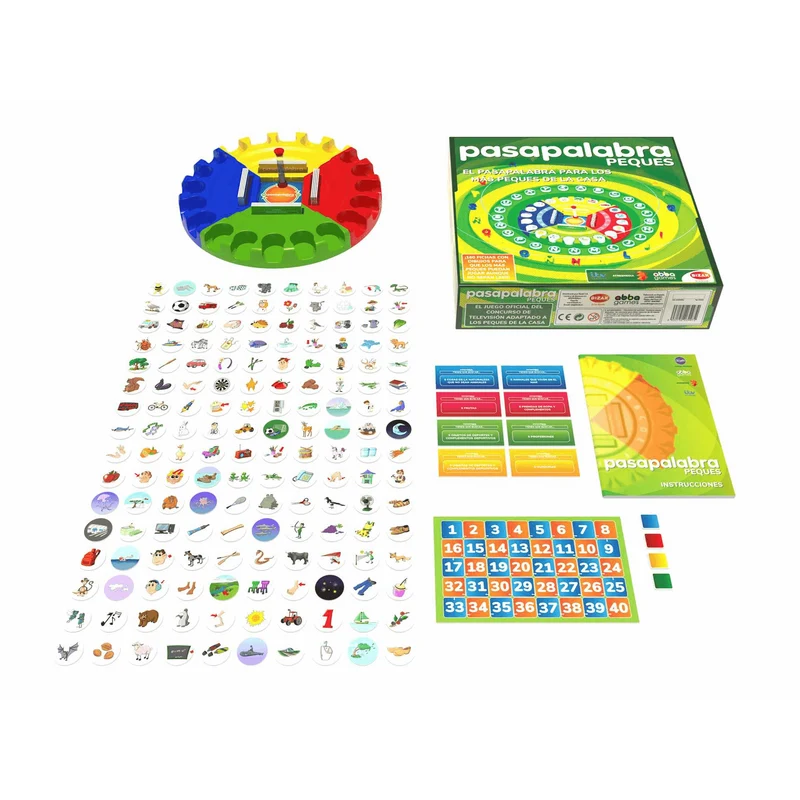 Pasapalabra Peques Juego de Mesa