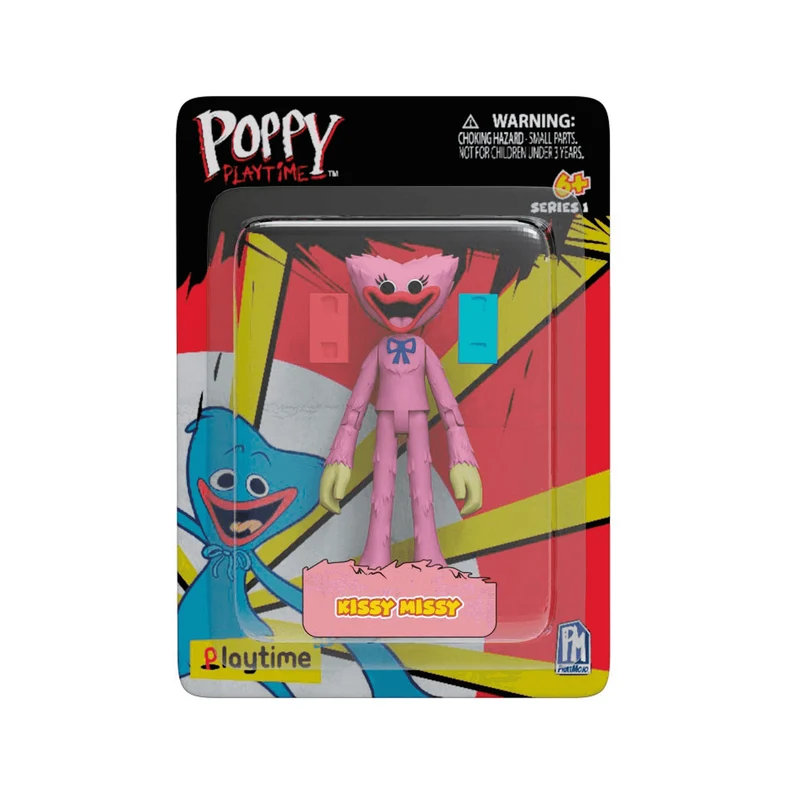 Poppy Playtime Figura de Acción Kissy Missy 13 cm