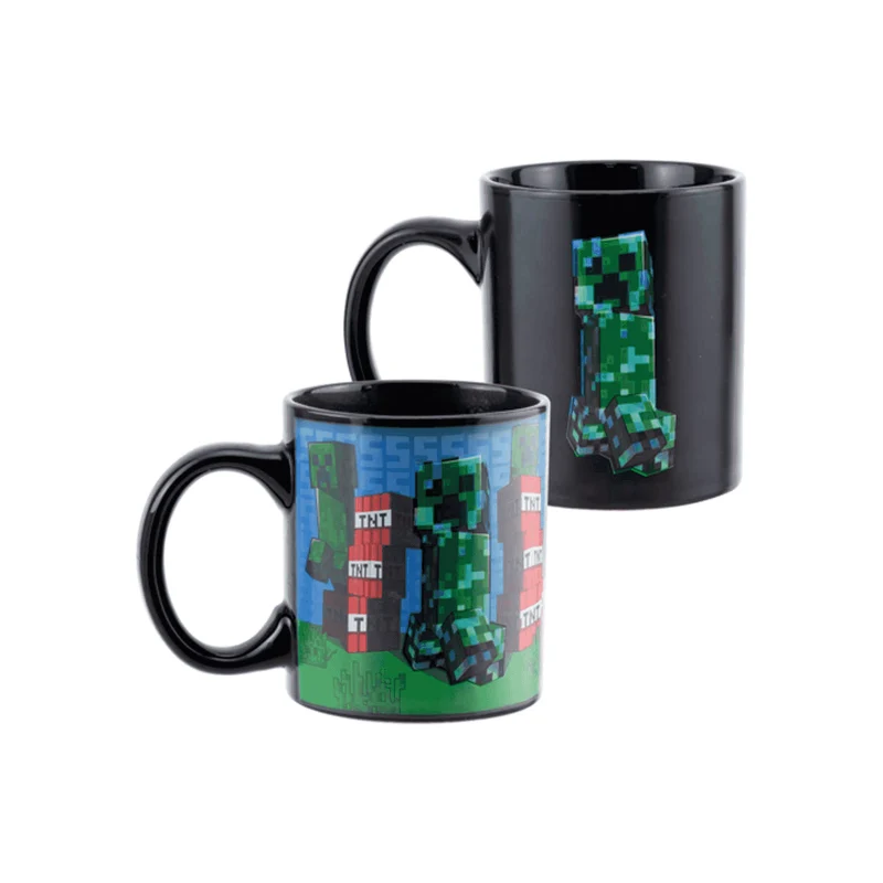 Taza Térmica Minecraft Creeper