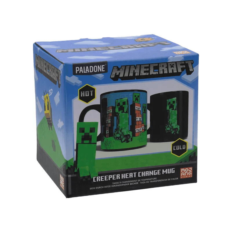 Taza Térmica Minecraft Creeper