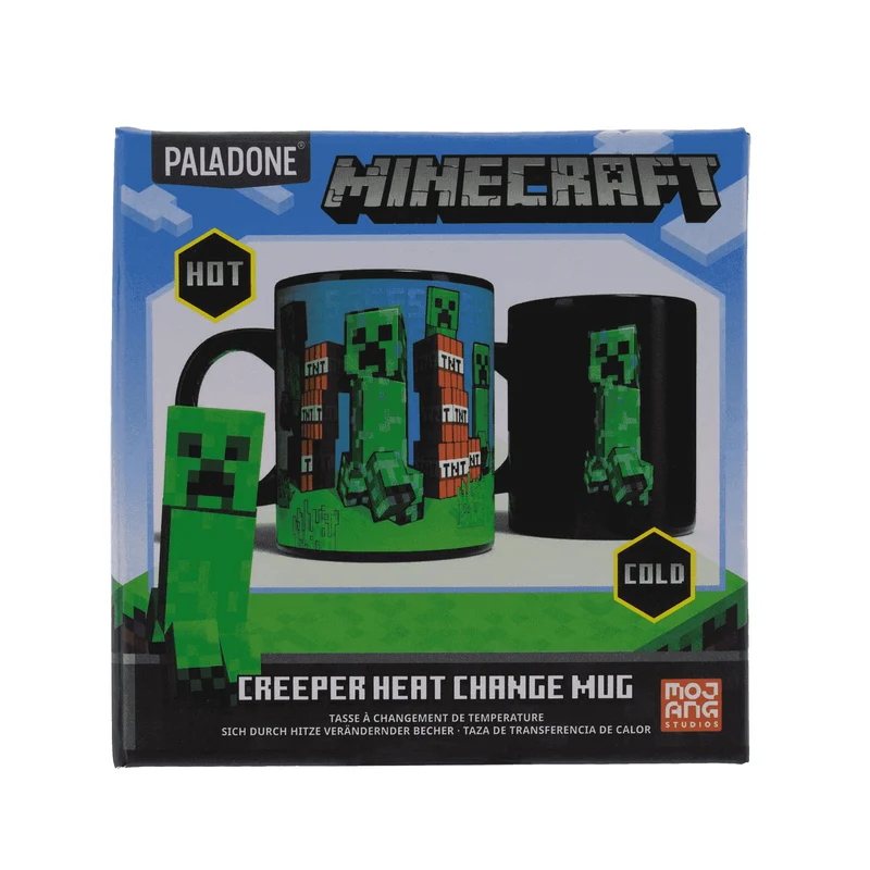 Taza Térmica Minecraft Creeper