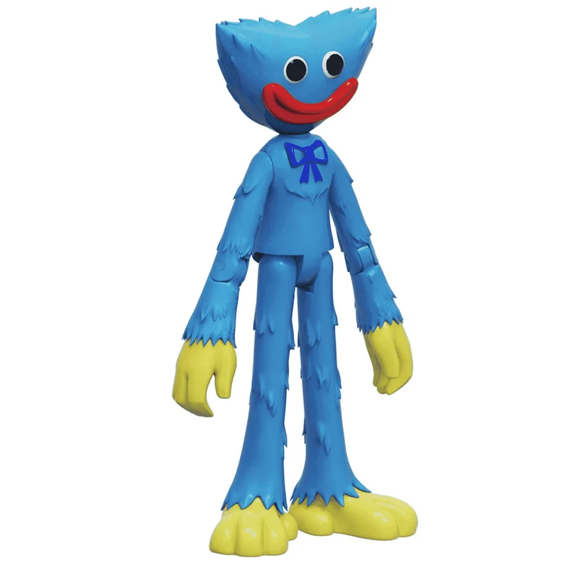 Poppy Playtime Figura de Acción Huggy Wuggy Smiling 13cm