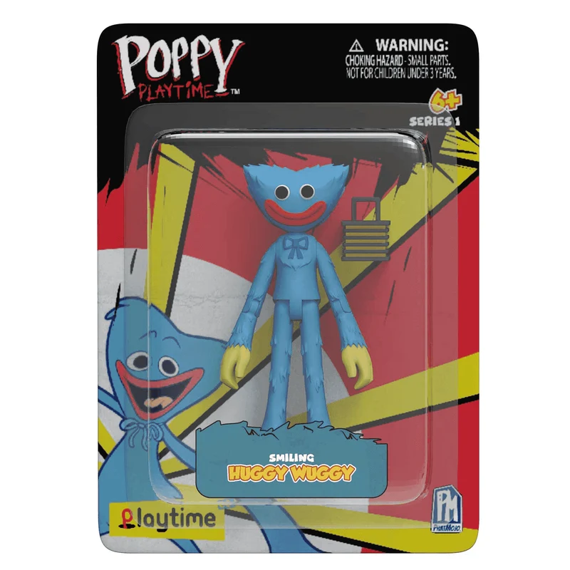 Poppy Playtime Figura de Acción Huggy Wuggy Smiling 13cm