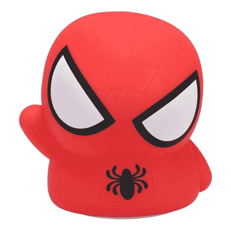 Lámpara de Silicona Recargable de Spider-Man