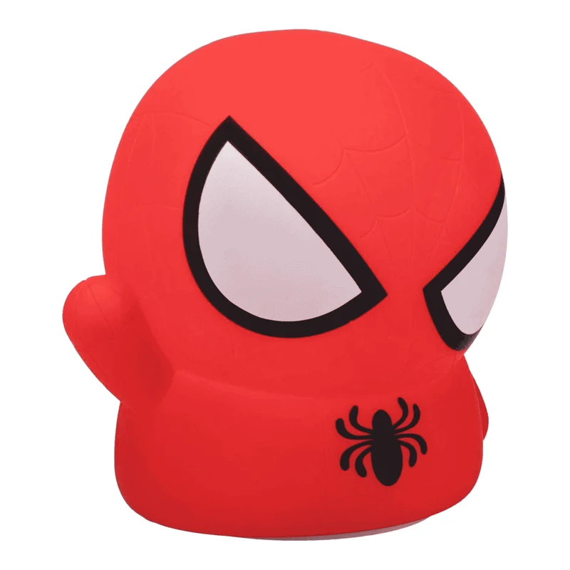Lámpara de Silicona Recargable de Spider-Man