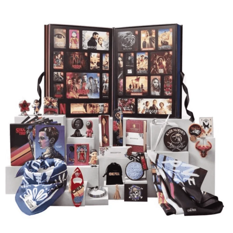 Calendario de Adviento Deluxe Netflix