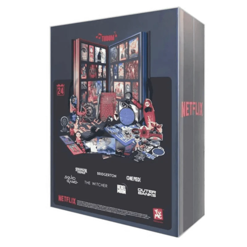 Calendario de Adviento Deluxe Netflix