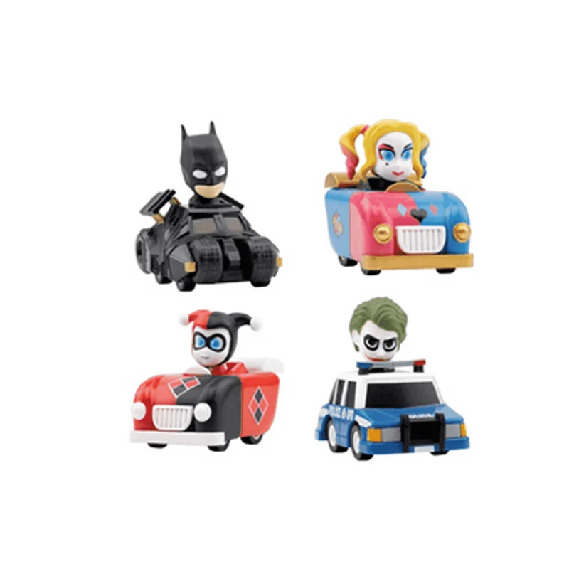 Vehículo de fricción Batman Zoom Hero DC Comics