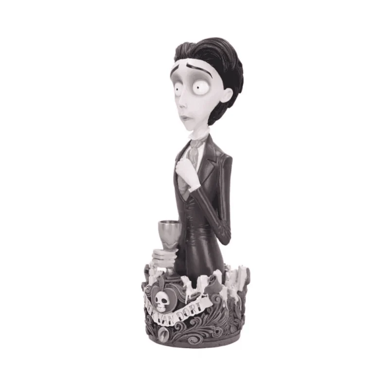 Busto Victor La Novia Cadáver 31 cm – Nemesis Now