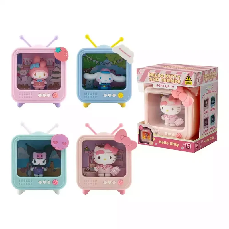 Hello Kitty & Friends TV Display – YuMe Toys