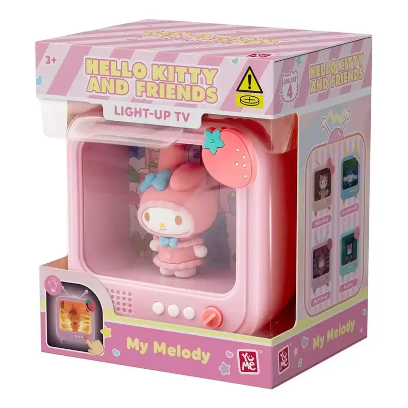 Hello Kitty & Friends TV Display – YuMe Toys