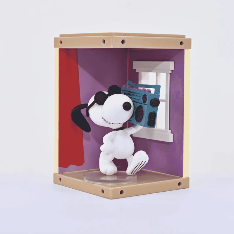 Figuras Sorpresa Peanuts Hero Box – Home Sweet Home Series