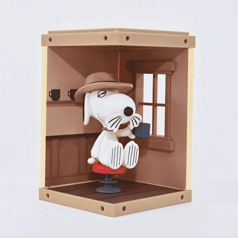 Figuras Sorpresa Peanuts Hero Box – Home Sweet Home Series