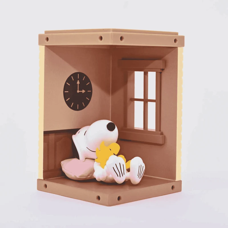 Figuras Sorpresa Peanuts Hero Box – Home Sweet Home Series