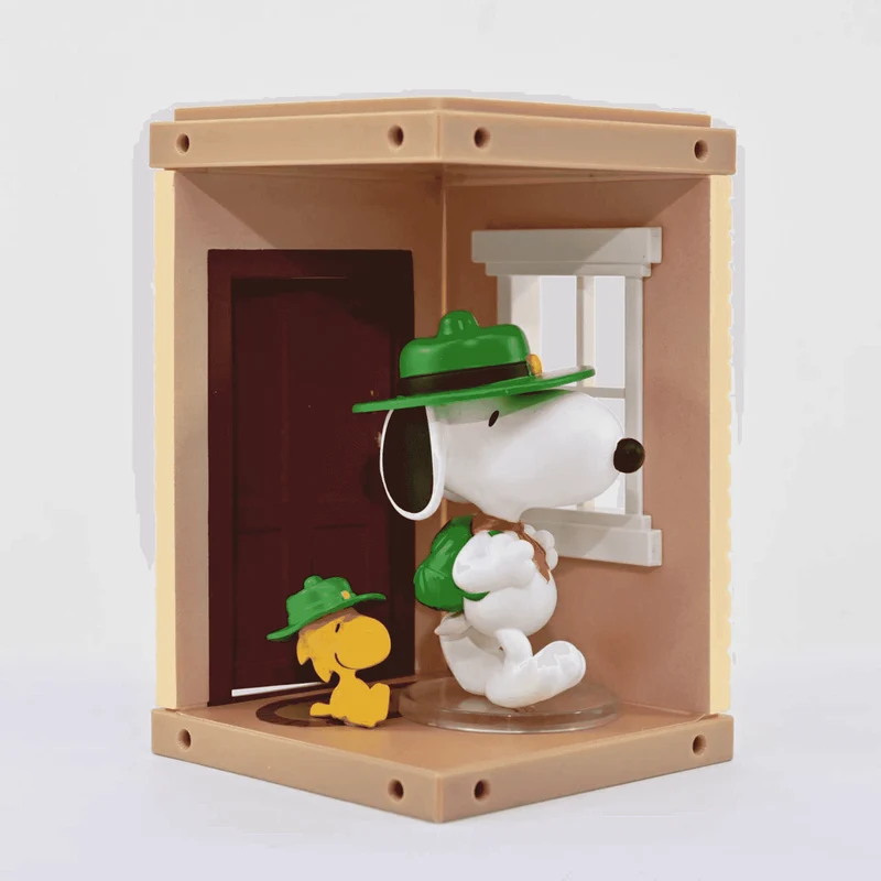 Figuras Sorpresa Peanuts Hero Box – Home Sweet Home Series