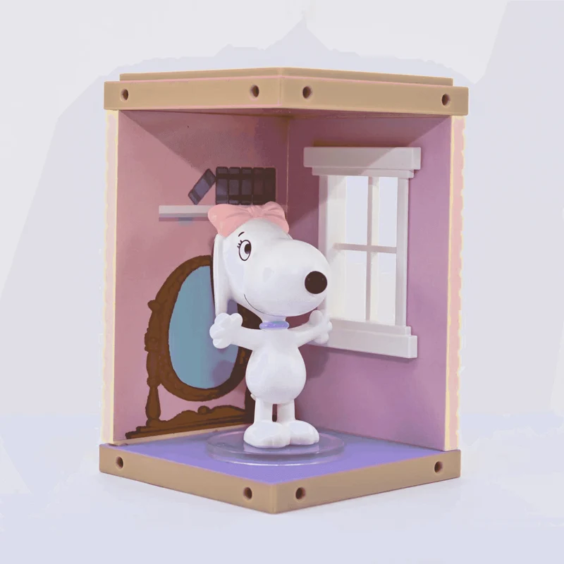 Figuras Sorpresa Peanuts Hero Box – Home Sweet Home Series