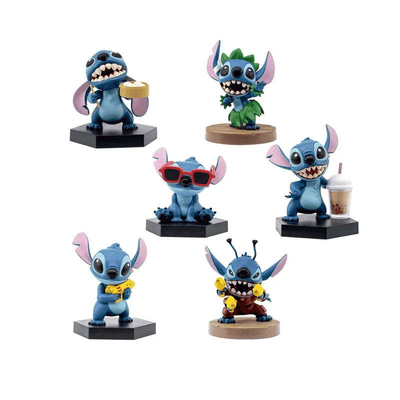 Figuras Sorpresa Stitch YuMe Hero Box Ola 2