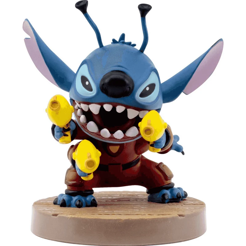 Figuras Sorpresa Stitch YuMe Hero Box Ola 2