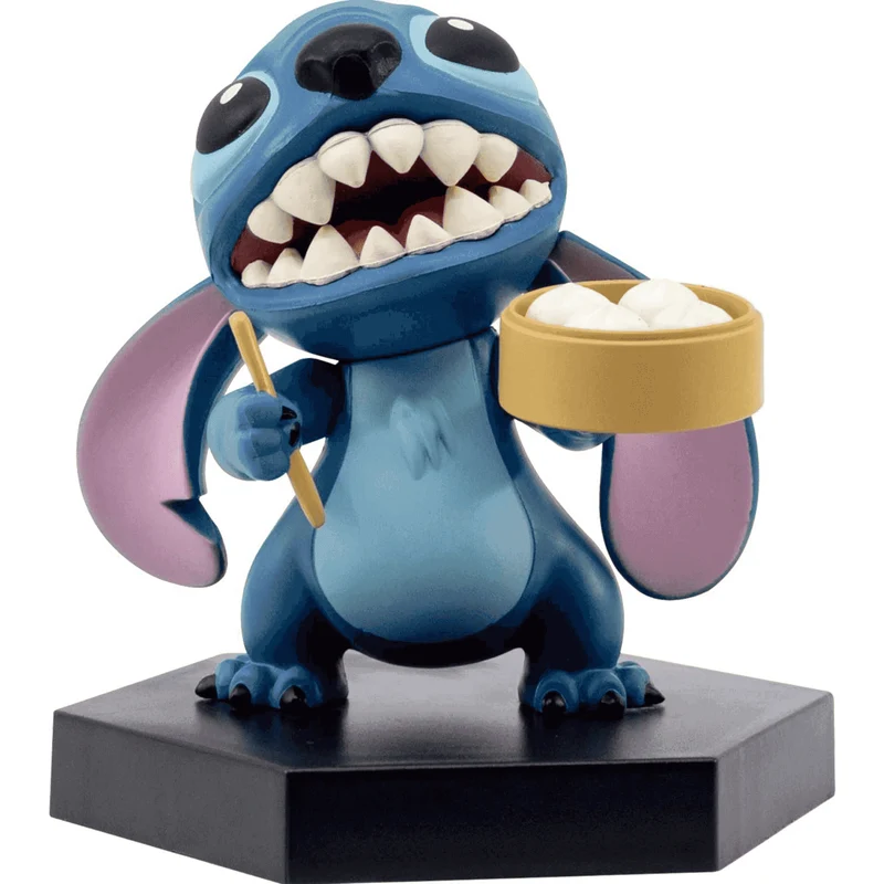 Figuras Sorpresa Stitch YuMe Hero Box Ola 2