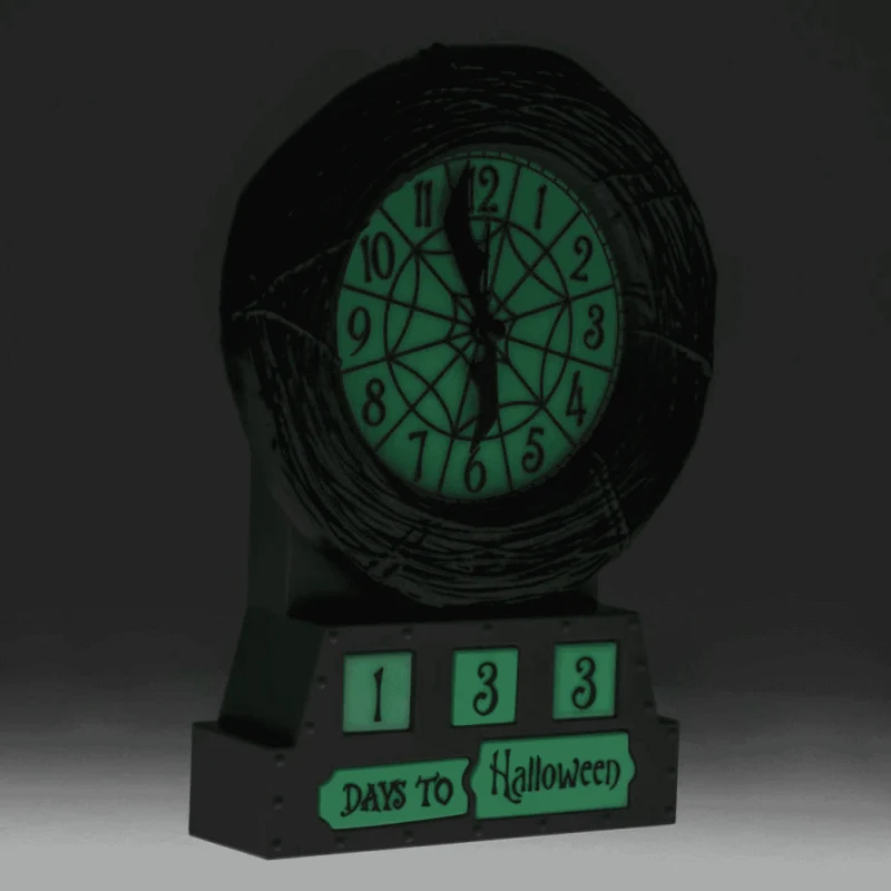Despertador Cuenta Atrás Pesadilla Antes de Navidad – 21 cm