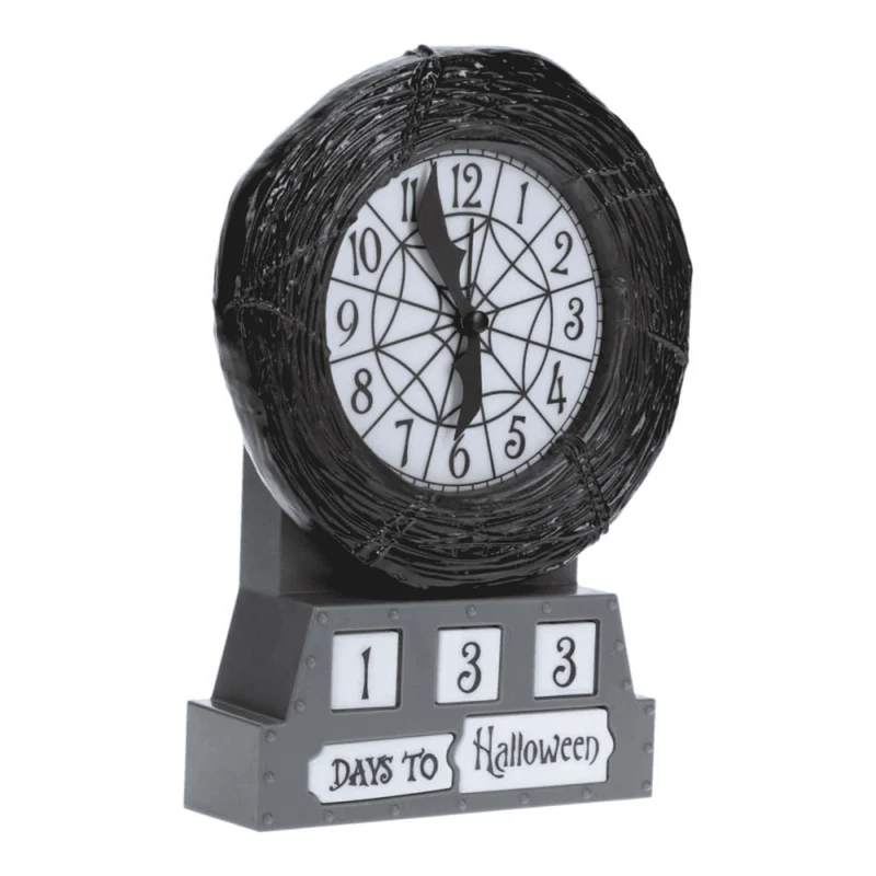 Despertador Cuenta Atrás Pesadilla Antes de Navidad – 21 cm