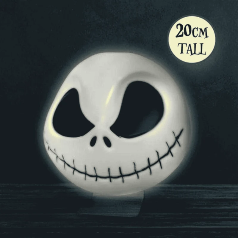 Lámpara Jack Skellington 20 cm – Pesadilla Antes de Navidad