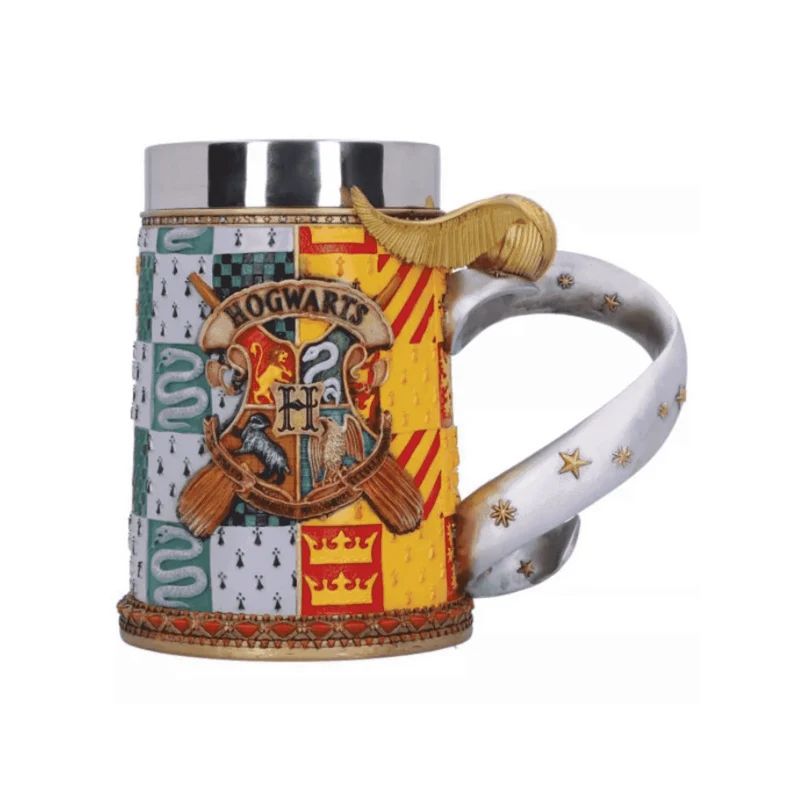 Jarra de Cerveza Harry Potter Snitch Dorada