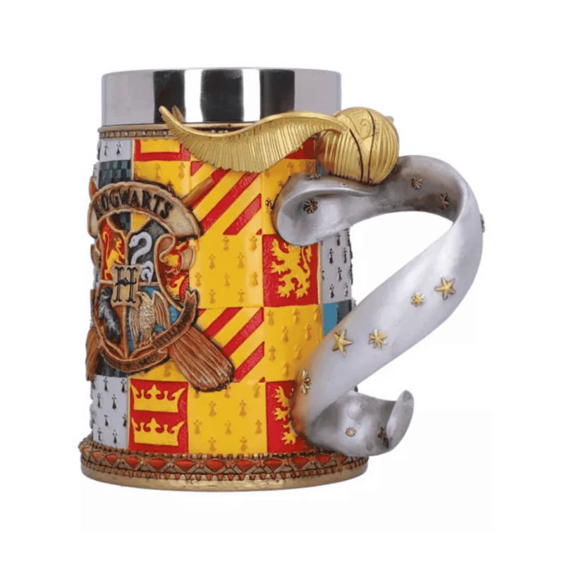 Jarra de Cerveza Harry Potter Snitch Dorada
