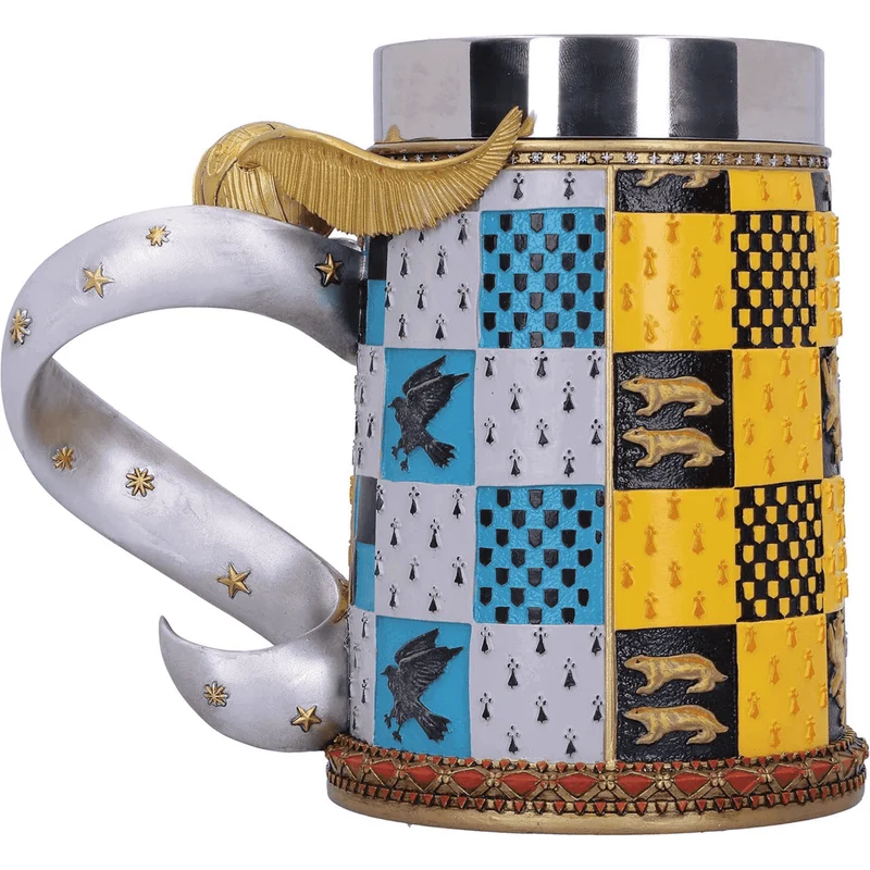 Jarra de Cerveza Harry Potter Snitch Dorada