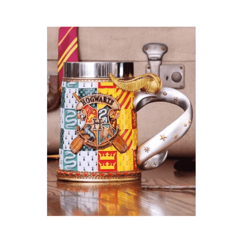 Jarra de Cerveza Harry Potter Snitch Dorada
