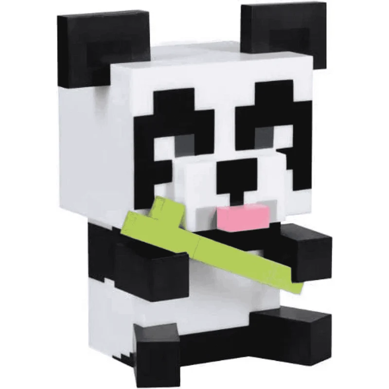 Lámpara Panda Minecraft 15 cm