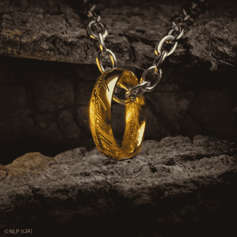 Colgante El Anillo Único – El Señor de los Anillos