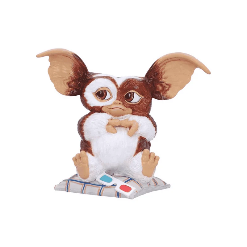 Estatua Gizmo con Gafas 3D 14,5 cm Gremlins