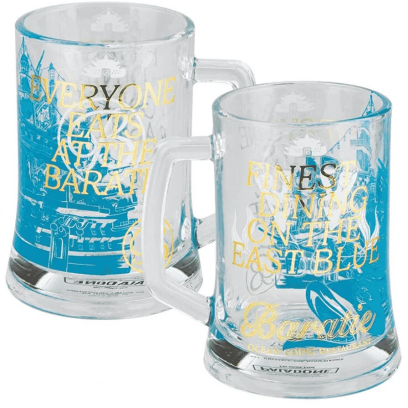 Jarra de Cerveza One Piece – Diseño Baratie