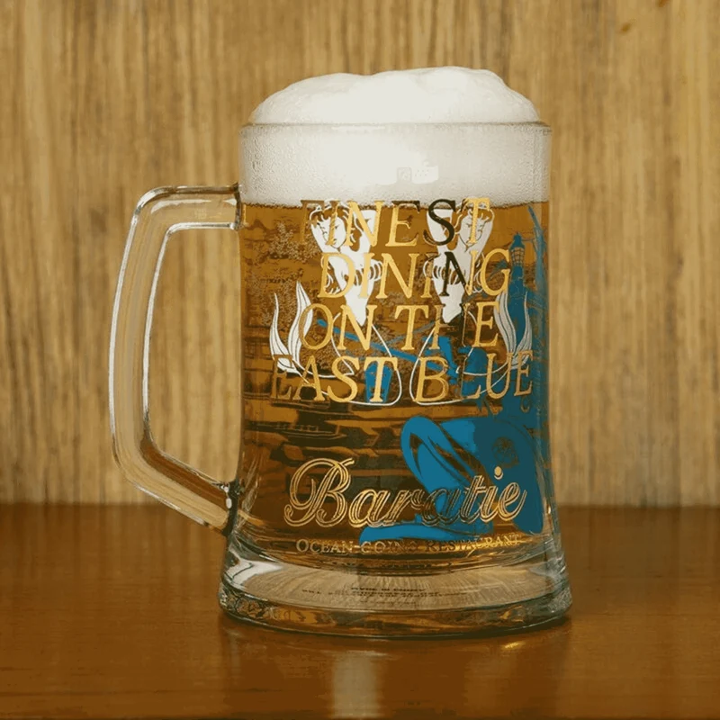 Jarra de Cerveza One Piece – Diseño Baratie